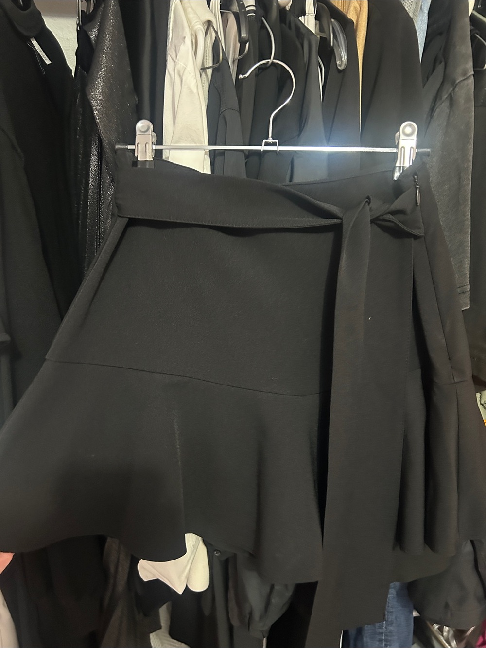 Zara Black Skort
